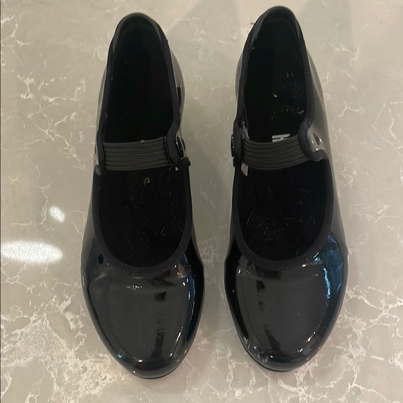 Zapatillas Bloch Para Toddler | Suela Exterior Dividida | Soporte De Arco | Color Negro